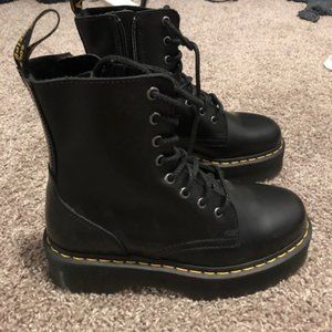 Doc Martens Jadon Platform Boots Women Size 8 Men Size 7